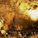 Пещера Ломбрив, Франция - храмовая пещера братства Катаров